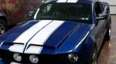 5th generation blue 2007 Ford Mustang CS manual For Sale