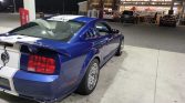5th generation blue 2007 Ford Mustang CS manual For Sale
