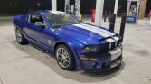 5th generation blue 2007 Ford Mustang CS manual For Sale