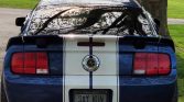 5th generation blue 2007 Ford Mustang CS manual For Sale