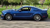 5th generation blue 2007 Ford Mustang CS manual For Sale