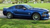 5th generation blue 2007 Ford Mustang CS manual For Sale