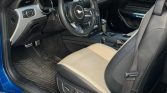 6th gen blue 2017 Ford Mustang EcoBoost Premium convertible For Sale