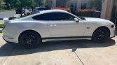 6th gen white 2019 Ford Mustang GT 6spd manual For Sale
