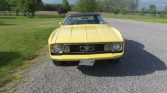 1st gen yellow 1973 Ford Mustang convertible For Sale