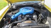 1st gen yellow 1973 Ford Mustang convertible For Sale