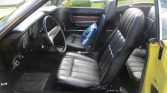 1st gen yellow 1973 Ford Mustang convertible For Sale