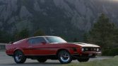 1st generation red 1971 Ford Mustang Mach 1 302 For Sale