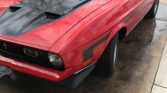 1st generation red 1971 Ford Mustang Mach 1 302 For Sale