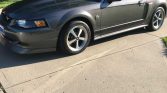 4th gen grey 2004 Ford Mustang automatic 4.6L For Sale