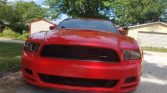 5th gen Race Red 2014 Ford Mustang Saleen 6spd manual For Sale