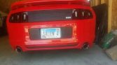 5th gen Race Red 2014 Ford Mustang Saleen 6spd manual For Sale