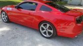 5th gen Race Red 2014 Ford Mustang Saleen 6spd manual For Sale