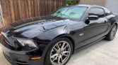 5th gen black 2013 Ford Mustang GT Premium 6spd manual For Sale