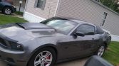 5th gen grey 2011 Ford Mustang automatic For Sale
