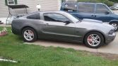 5th gen grey 2011 Ford Mustang automatic For Sale