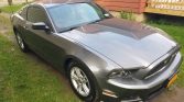 5th generation grey 2014 Ford Mustang automatic For Sale