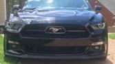 6th gen black 2015 Ford Mustang GT Premium low miles For Sale