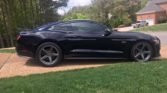6th gen black 2015 Ford Mustang GT Premium low miles For Sale