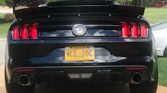 6th gen black 2015 Ford Mustang GT Premium low miles For Sale