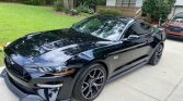 6th gen black 2019 Ford Mustang GT PP2 6spd manual For Sale