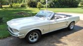 1st gen 1967 Ford Mustang convertible automatic For Sale