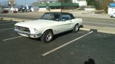 1st gen 1967 Ford Mustang convertible automatic For Sale