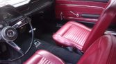 1st gen red 1967 Ford Mustang 289 automatic For Sale