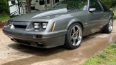 3rd gen 1986 Ford Mustang GT 5spd manual 550 WHP For Sale