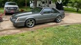 3rd gen 1986 Ford Mustang GT 5spd manual 550 WHP For Sale