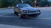 3rd gen 1986 Ford Mustang GT 5spd manual 550 WHP For Sale