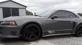 4th gen grey 2004 Ford Mustang Saleen S281SC For Sale