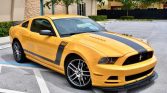 5th gen 2013 Ford Mustang Boss 302 Laguna Seca Edition For Sale
