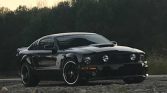 5th gen black 2007 Ford Mustang 427R 5spd manual For Sale