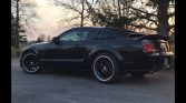 5th gen black 2007 Ford Mustang 427R 5spd manual For Sale
