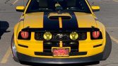 5th gen yellow 2006 Ford Mustang automatic For Sale