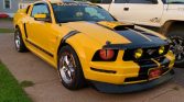 5th gen yellow 2006 Ford Mustang automatic For Sale