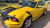 5th gen yellow 2006 Ford Mustang automatic For Sale
