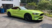 6th gen Grabber Lime 2020 Ford Mustang EcoBoost For Sale
