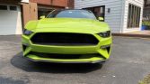 6th gen Grabber Lime 2020 Ford Mustang EcoBoost For Sale
