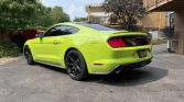 6th gen Grabber Lime 2020 Ford Mustang EcoBoost For Sale