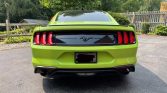 6th gen Grabber Lime 2020 Ford Mustang EcoBoost For Sale