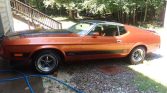 1st gen 1973 Ford Mustang Mach 1 351 Cleveland auto For Sale