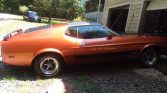 1st gen 1973 Ford Mustang Mach 1 351 Cleveland auto For Sale