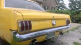 1st gen yellow 1965 Ford Mustang automatic For Sale