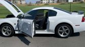 4th gen Oxford White 2004 Ford Mustang Mach 1 40th Anniversary For Sale