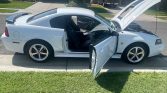 4th gen Oxford White 2004 Ford Mustang Mach 1 40th Anniversary For Sale