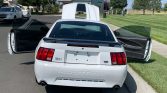 4th gen Oxford White 2004 Ford Mustang Mach 1 40th Anniversary For Sale