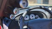 4th gen Redfire 2003 Ford Mustang Saleen convertible For Sale