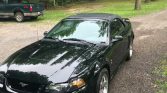 4th gen black 2001 Ford Mustang Cobra SVT convertible For Sale